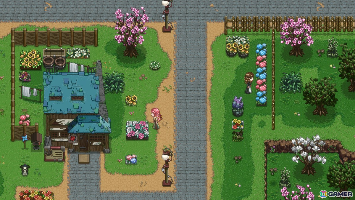 農業と戦闘が融合した冒険RPG「ガーラント：冒険物語」が9月5日にSwitch/Steamで正式リリース！の画像4