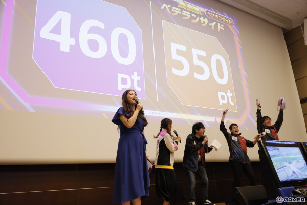 「GUNDAM GAME GRAND PRIX2024 後夜祭」の公式レポートが到着！新鋭サイドの追い上げを逃げ切る形でベテランサイドが年代別対抗戦の勝者にの画像2