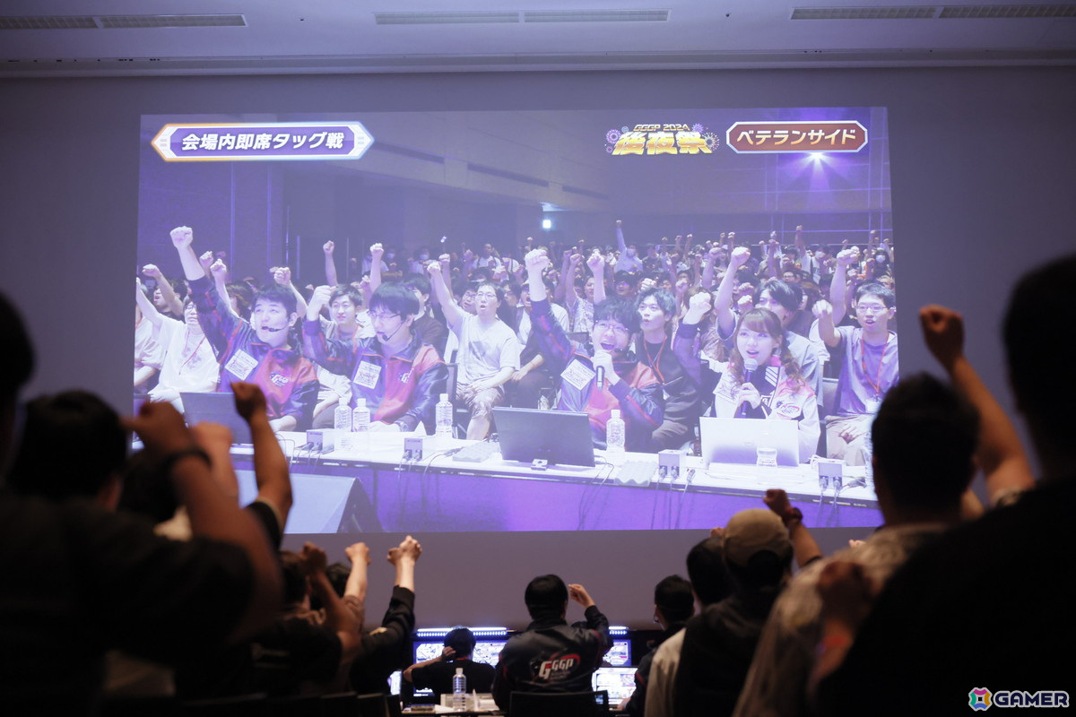 「GUNDAM GAME GRAND PRIX2024 後夜祭」の公式レポートが到着！新鋭サイドの追い上げを逃げ切る形でベテランサイドが年代別対抗戦の勝者にの画像14