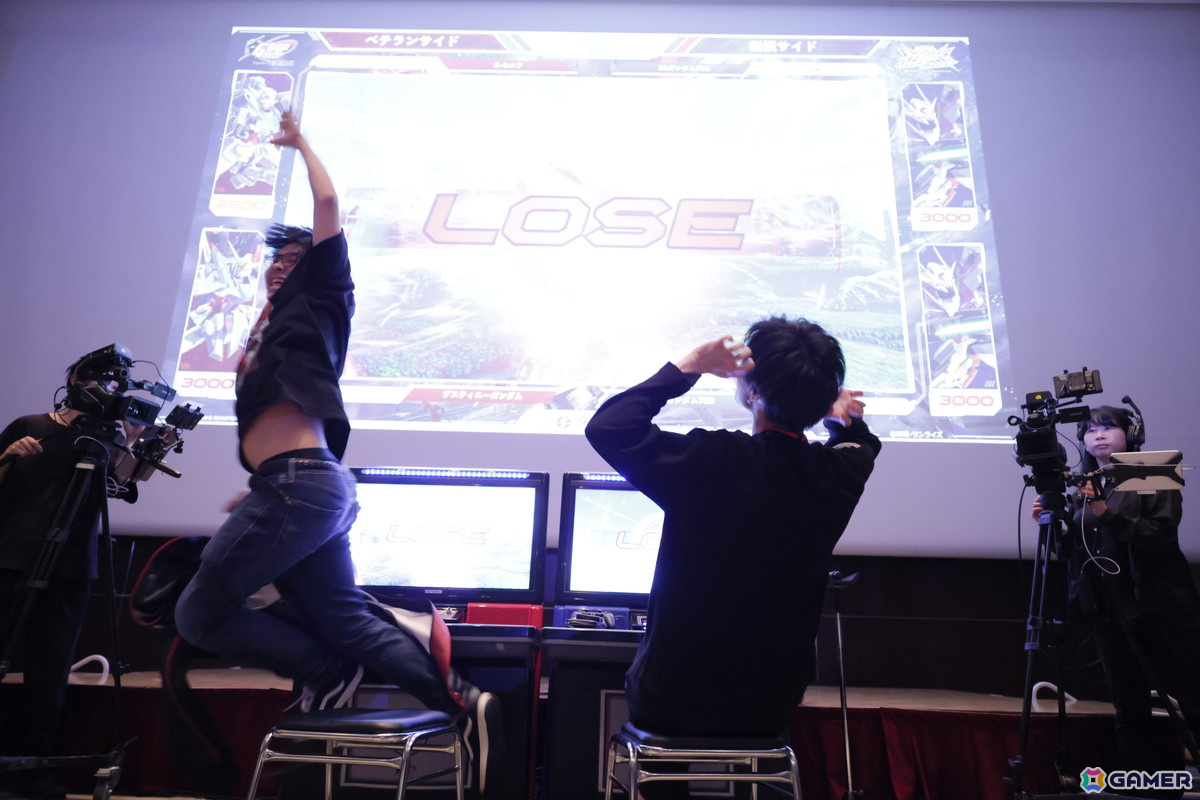 「GUNDAM GAME GRAND PRIX2024 後夜祭」の公式レポートが到着！新鋭サイドの追い上げを逃げ切る形でベテランサイドが年代別対抗戦の勝者にの画像17