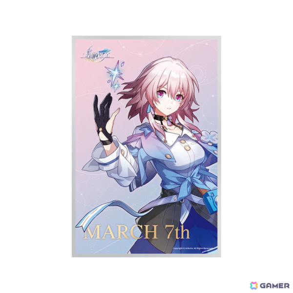 「崩壊：スターレイル」三月なのかの1/7スケール 完成品フィギュアがあみあみで予約受付中！特典で色紙が付属の画像17