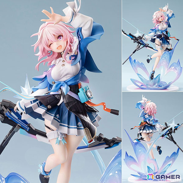 「崩壊：スターレイル」三月なのかの1/7スケール 完成品フィギュアがあみあみで予約受付中！特典で色紙が付属の画像2