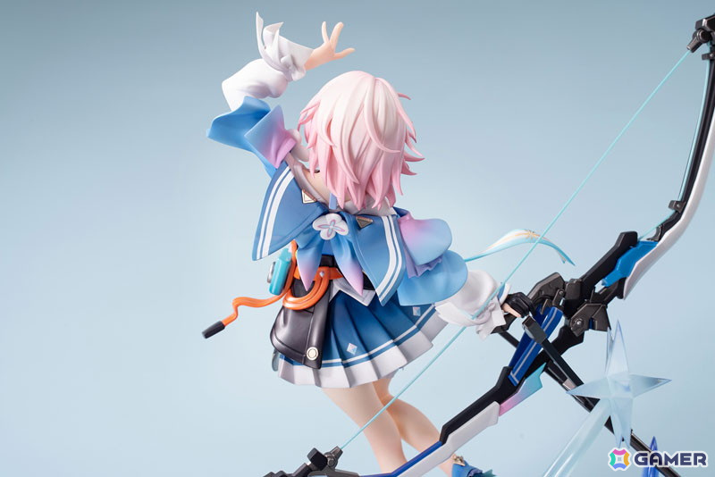 「崩壊：スターレイル」三月なのかの1/7スケール 完成品フィギュアがあみあみで予約受付中！特典で色紙が付属の画像10