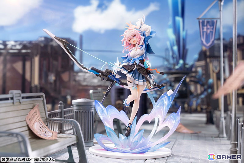 「崩壊：スターレイル」三月なのかの1/7スケール 完成品フィギュアがあみあみで予約受付中！特典で色紙が付属の画像11