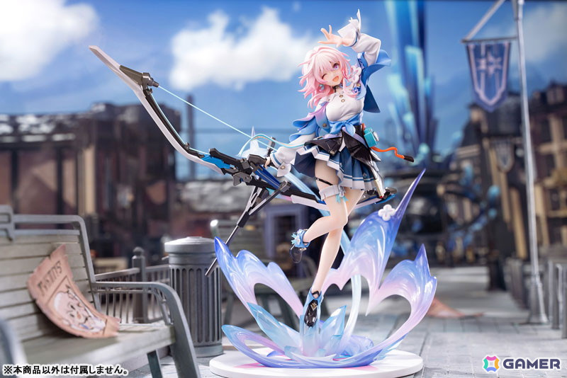「崩壊：スターレイル」三月なのかの1/7スケール 完成品フィギュアがあみあみで予約受付中！特典で色紙が付属の画像12