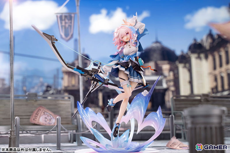 「崩壊：スターレイル」三月なのかの1/7スケール 完成品フィギュアがあみあみで予約受付中！特典で色紙が付属の画像13