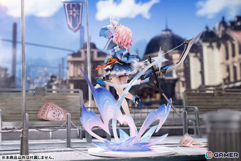 「崩壊：スターレイル」三月なのかの1/7スケール 完成品フィギュアがあみあみで予約受付中！特典で色紙が付属の画像14