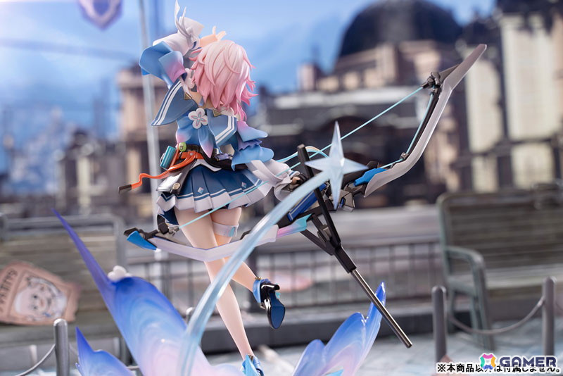 「崩壊：スターレイル」三月なのかの1/7スケール 完成品フィギュアがあみあみで予約受付中！特典で色紙が付属の画像15
