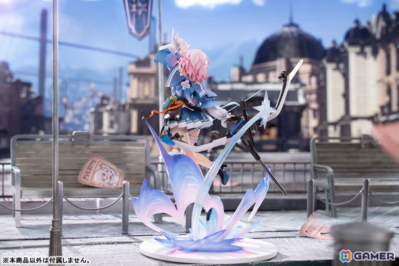 「崩壊：スターレイル」三月なのかの1/7スケール 完成品フィギュアがあみあみで予約受付中！特典で色紙が付属の画像16
