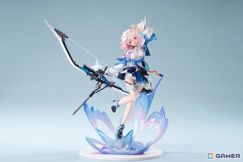 「崩壊：スターレイル」三月なのかの1/7スケール 完成品フィギュアがあみあみで予約受付中！特典で色紙が付属の画像5