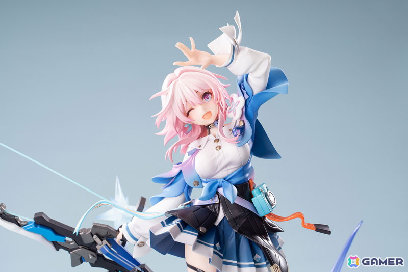 「崩壊：スターレイル」三月なのかの1/7スケール 完成品フィギュアがあみあみで予約受付中！特典で色紙が付属の画像7