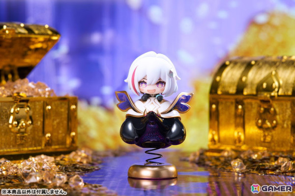 「崩壊：スターレイル」より「トパーズ＆カブ ちびキャラゆらゆらスタンド 完成品フィギュア」が登場！の画像1