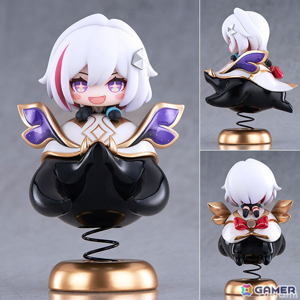 「崩壊：スターレイル」より「トパーズ＆カブ ちびキャラゆらゆらスタンド 完成品フィギュア」が登場！の画像2