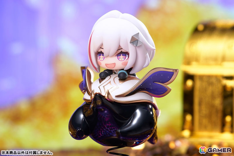 「崩壊：スターレイル」より「トパーズ＆カブ ちびキャラゆらゆらスタンド 完成品フィギュア」が登場！の画像10