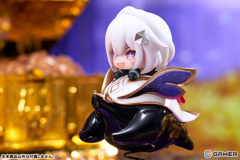 「崩壊：スターレイル」より「トパーズ＆カブ ちびキャラゆらゆらスタンド 完成品フィギュア」が登場！の画像12