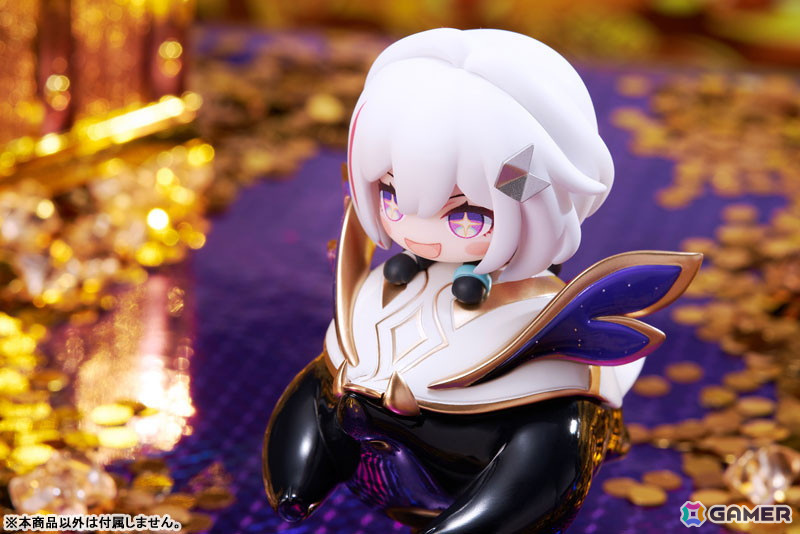 「崩壊：スターレイル」より「トパーズ＆カブ ちびキャラゆらゆらスタンド 完成品フィギュア」が登場！の画像13
