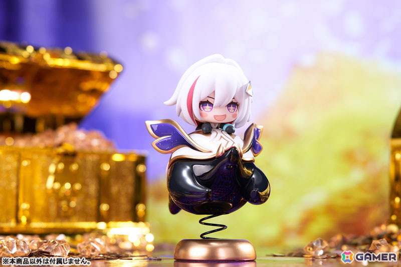 「崩壊：スターレイル」より「トパーズ＆カブ ちびキャラゆらゆらスタンド 完成品フィギュア」が登場！の画像14