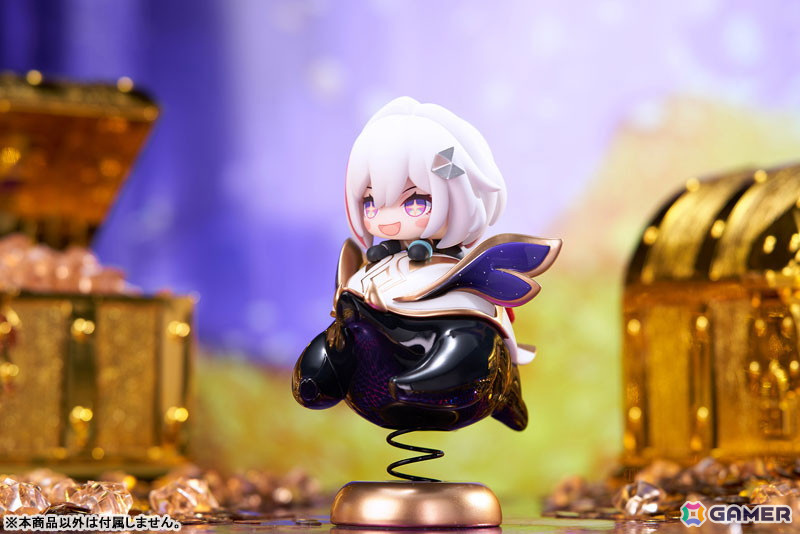「崩壊：スターレイル」より「トパーズ＆カブ ちびキャラゆらゆらスタンド 完成品フィギュア」が登場！の画像15