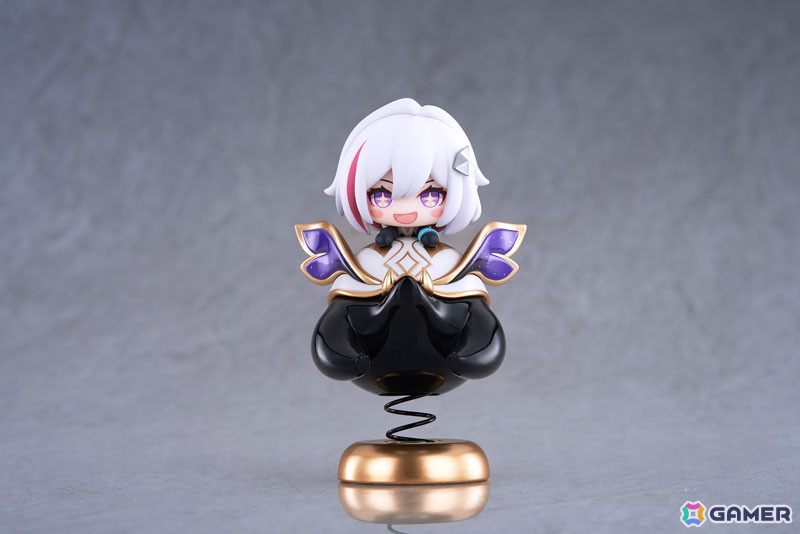 「崩壊：スターレイル」より「トパーズ＆カブ ちびキャラゆらゆらスタンド 完成品フィギュア」が登場！の画像3