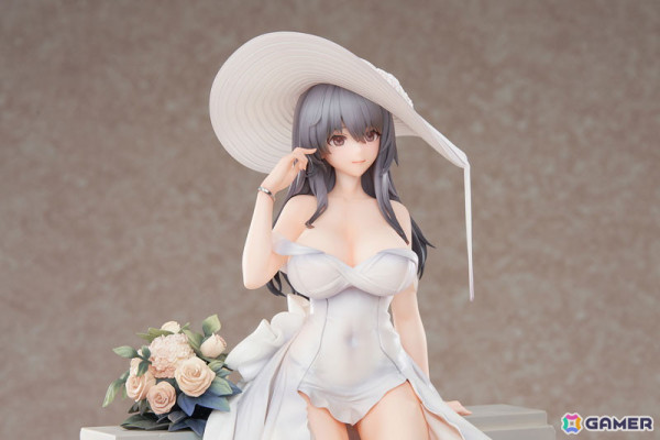 「アズレン」よりカリブディスが着せ替え「輝かしの麗裳」の姿で1/7スケールフィギュア化！微笑顔に加えて笑い顔と慌て顔も収録の画像1