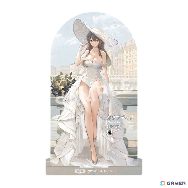 「アズレン」よりカリブディスが着せ替え「輝かしの麗裳」の姿で1/7スケールフィギュア化！微笑顔に加えて笑い顔と慌て顔も収録の画像19