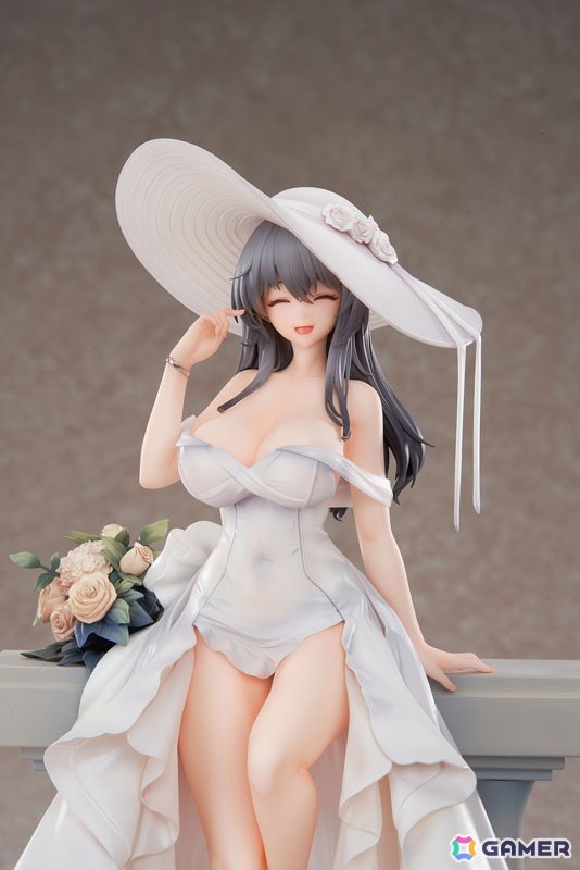 「アズレン」よりカリブディスが着せ替え「輝かしの麗裳」の姿で1/7スケールフィギュア化！微笑顔に加えて笑い顔と慌て顔も収録の画像10