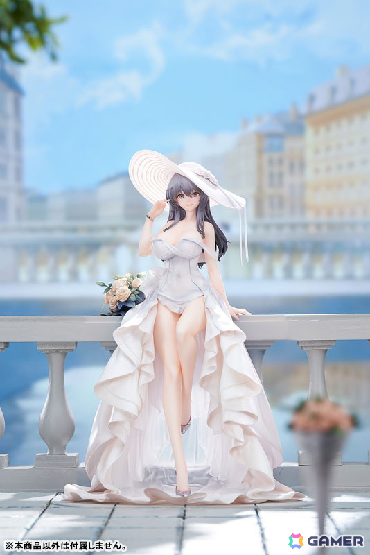 「アズレン」よりカリブディスが着せ替え「輝かしの麗裳」の姿で1/7スケールフィギュア化！微笑顔に加えて笑い顔と慌て顔も収録の画像11