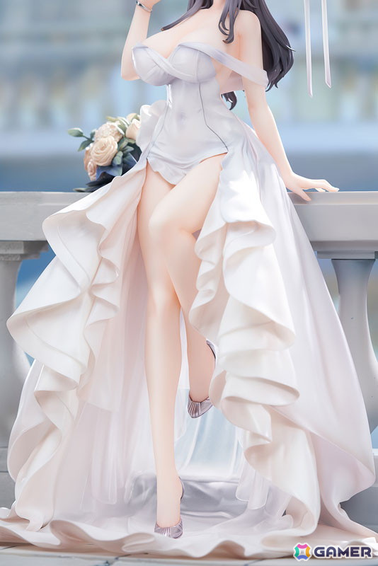 「アズレン」よりカリブディスが着せ替え「輝かしの麗裳」の姿で1/7スケールフィギュア化！微笑顔に加えて笑い顔と慌て顔も収録の画像13