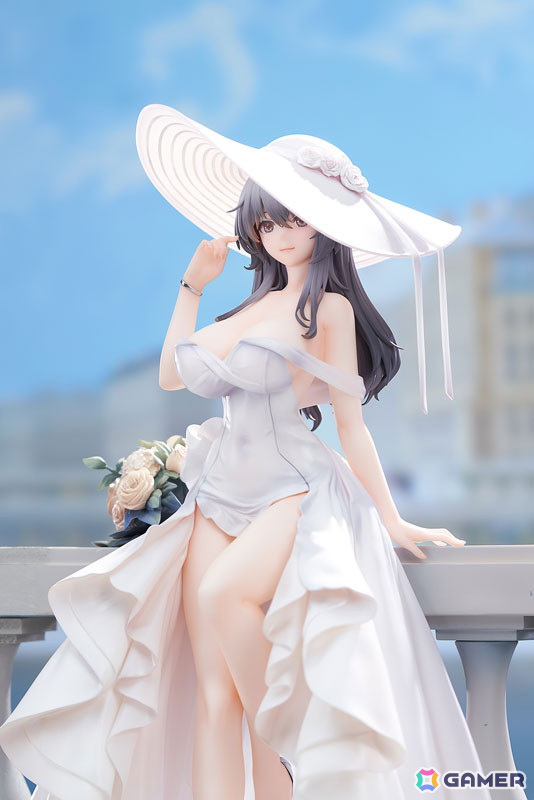 「アズレン」よりカリブディスが着せ替え「輝かしの麗裳」の姿で1/7スケールフィギュア化！微笑顔に加えて笑い顔と慌て顔も収録の画像14