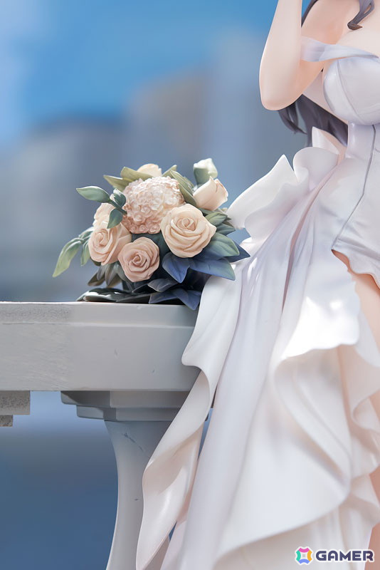 「アズレン」よりカリブディスが着せ替え「輝かしの麗裳」の姿で1/7スケールフィギュア化！微笑顔に加えて笑い顔と慌て顔も収録の画像15