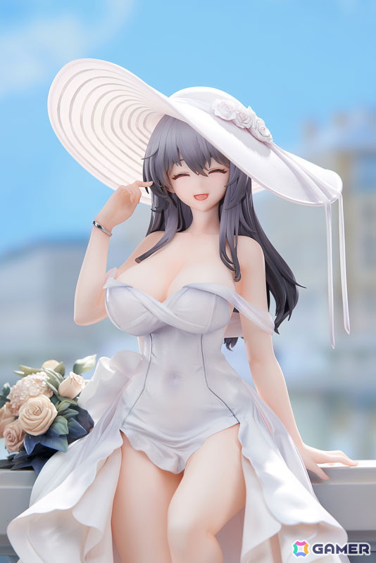 「アズレン」よりカリブディスが着せ替え「輝かしの麗裳」の姿で1/7スケールフィギュア化！微笑顔に加えて笑い顔と慌て顔も収録の画像18