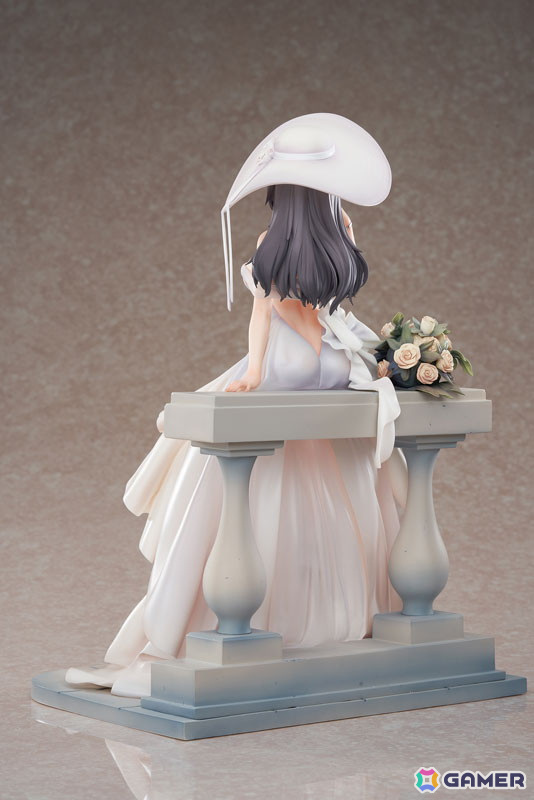 「アズレン」よりカリブディスが着せ替え「輝かしの麗裳」の姿で1/7スケールフィギュア化！微笑顔に加えて笑い顔と慌て顔も収録の画像4