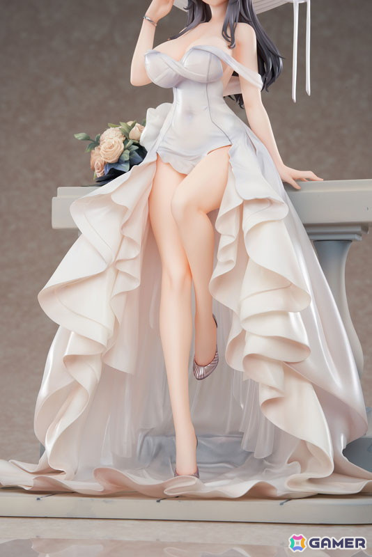 「アズレン」よりカリブディスが着せ替え「輝かしの麗裳」の姿で1/7スケールフィギュア化！微笑顔に加えて笑い顔と慌て顔も収録の画像5