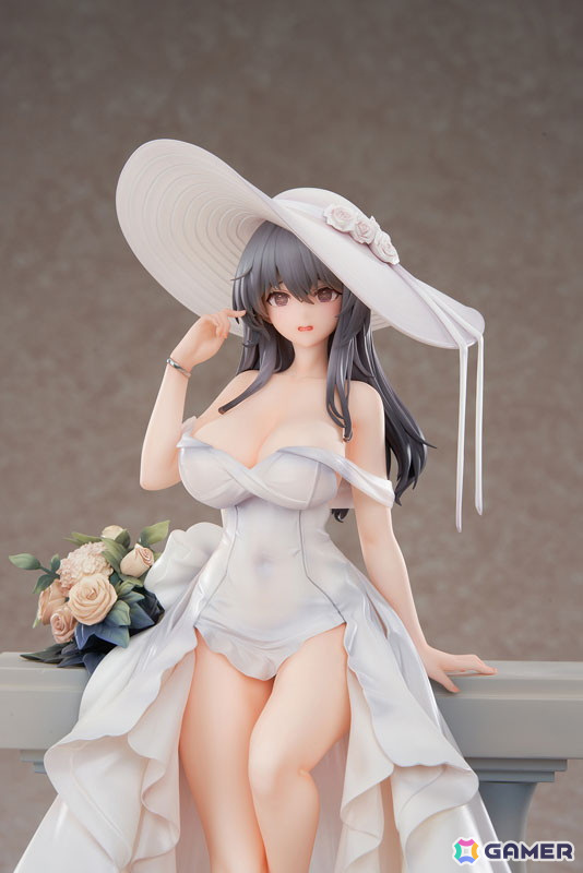 「アズレン」よりカリブディスが着せ替え「輝かしの麗裳」の姿で1/7スケールフィギュア化！微笑顔に加えて笑い顔と慌て顔も収録の画像9