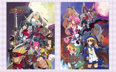 「魔界戦記ディスガイア」シリーズのローソンプリント第2弾が登場！マオやヴァルバトーゼたちのブロマイドもラインナップ