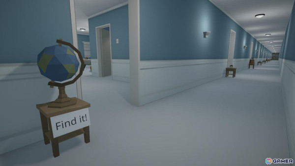3D物探しゲーム「Find it! festival in the Hotel」がSteamで配信！大量に飾り付けされたホテルで隠されたアイテムを探し回ろうの画像2