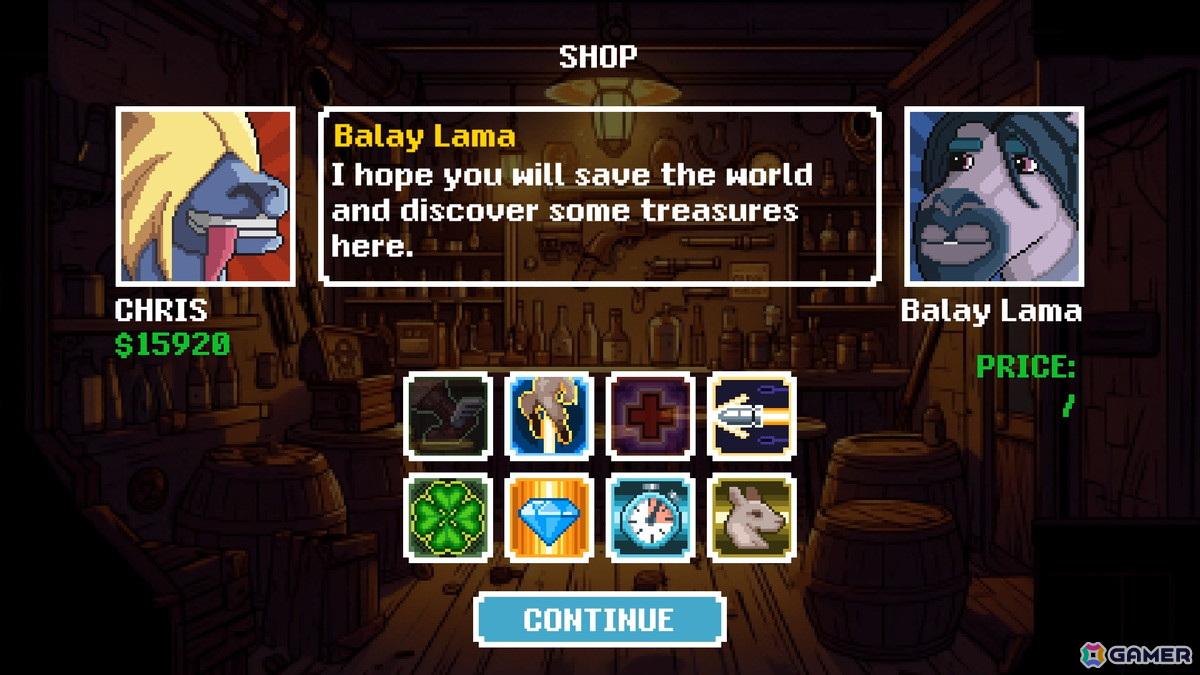 「Speedollama」が10月21日に発売！ラマ族の戦士となってアルパカの軍勢をド派手にぶっ潰していくハイスピードなアクションSTGの画像11