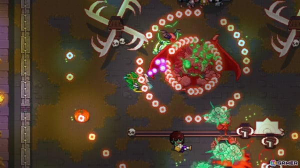 シューティングRPG「見習いハンターですが？」がスマホ向けに配信！最大4人で協力プレイもの画像10