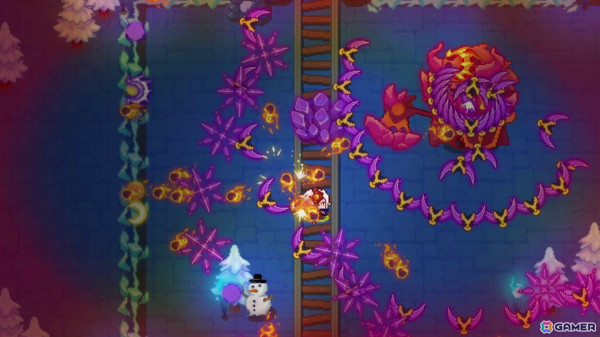 シューティングRPG「見習いハンターですが？」がスマホ向けに配信！最大4人で協力プレイもの画像11