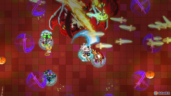 シューティングRPG「見習いハンターですが？」がスマホ向けに配信！最大4人で協力プレイもの画像13