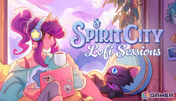 Steamで圧倒的好評のLo-Fiゲーム「Spirit City: Lo-Fi Sessions」で500超えのカスタマイズアイテムなどを追加する大規模アップデートが実施！の画像1