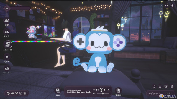 Steamで圧倒的好評のLo-Fiゲーム「Spirit City: Lo-Fi Sessions」で500超えのカスタマイズアイテムなどを追加する大規模アップデートが実施！の画像3