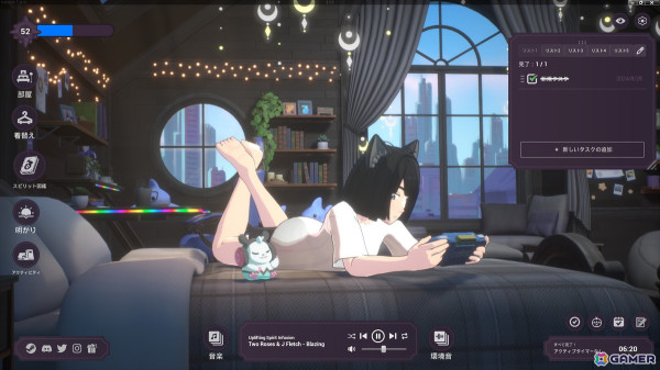Steamで圧倒的好評のLo-Fiゲーム「Spirit City: Lo-Fi Sessions」で500超えのカスタマイズアイテムなどを追加する大規模アップデートが実施！の画像4