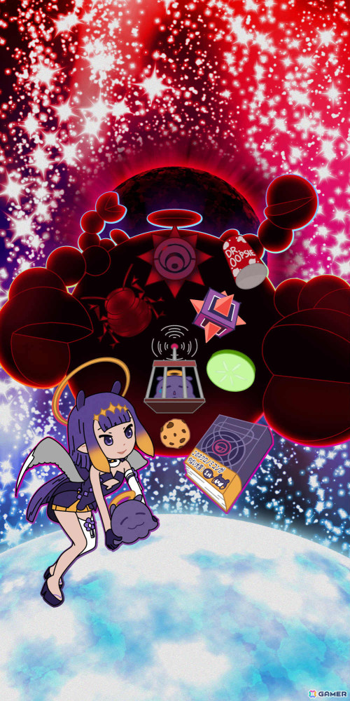 hololive English -Myth-の一伊那尓栖さん、AOちゃんと共に行く縦スクロールSTG「一伊那尓栖の冒険」が9月12日にリリース！の画像1