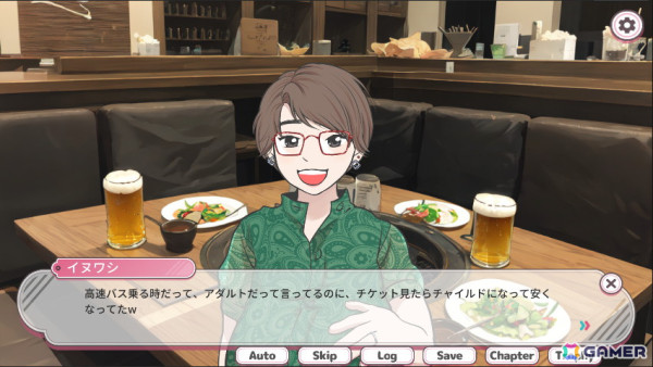 開発者本人ともデートできる恋愛アドベンチャーゲーム「Gamer Stories ～実在する女性ゲーマーとデートしてみた～」がSteamで配信！の画像2
