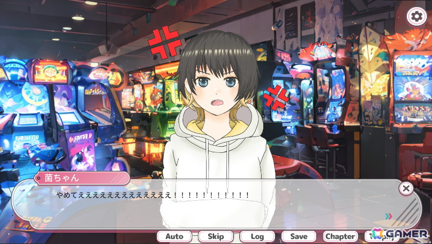 開発者本人ともデートできる恋愛アドベンチャーゲーム「Gamer Stories ～実在する女性ゲーマーとデートしてみた～」がSteamで配信！の画像6