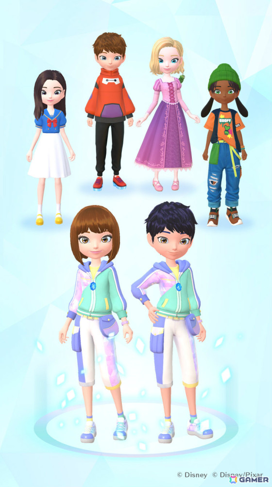ディズニーの位置情報ゲーム「Disney STEP」が2025年春に配信！ミッキーたちと一緒に作品をモチーフにしたトレジャーを探そうの画像11