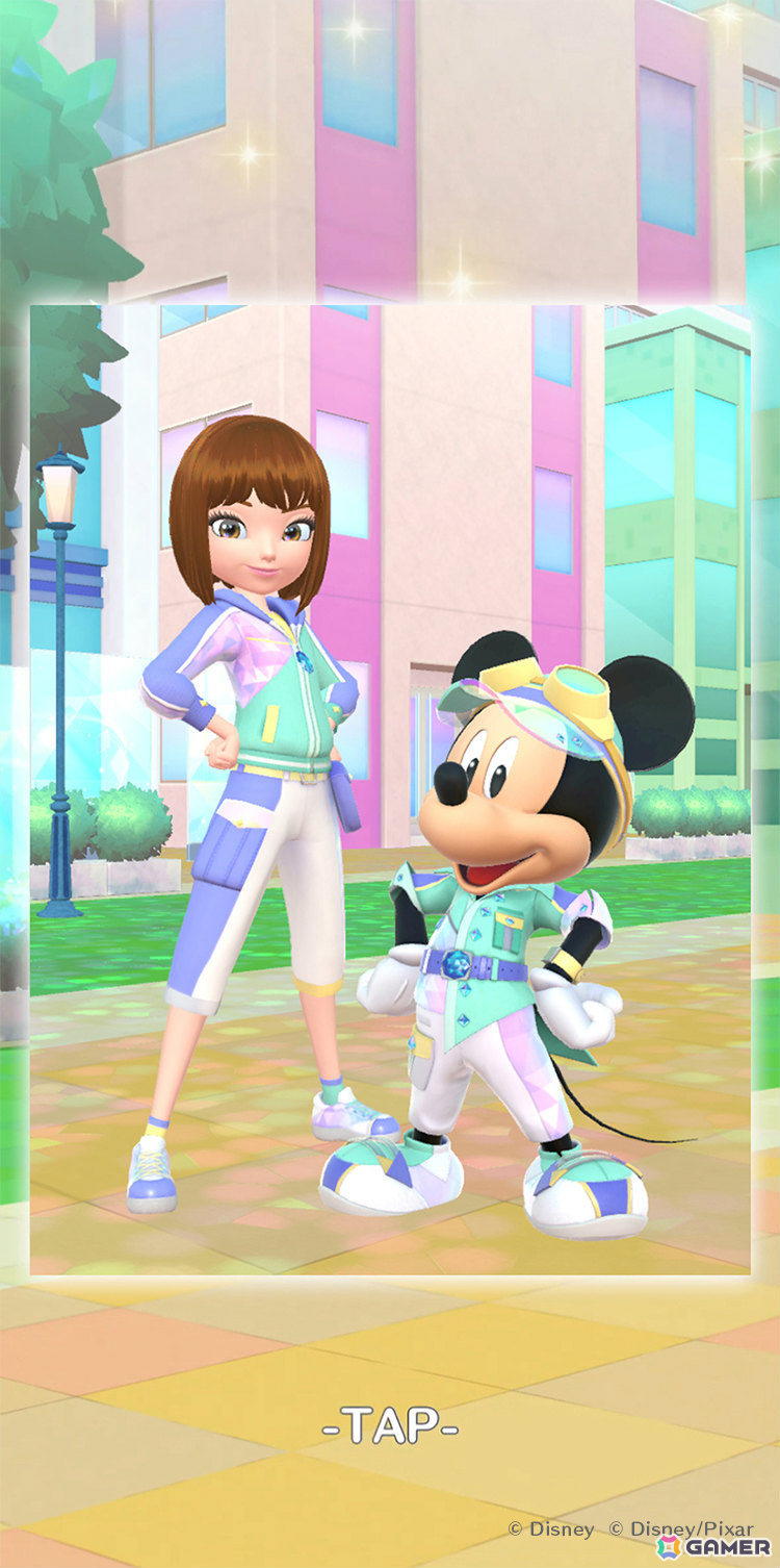 ディズニーの位置情報ゲーム「Disney STEP」が2025年春に配信！ミッキーたちと一緒に作品をモチーフにしたトレジャーを探そうの画像9