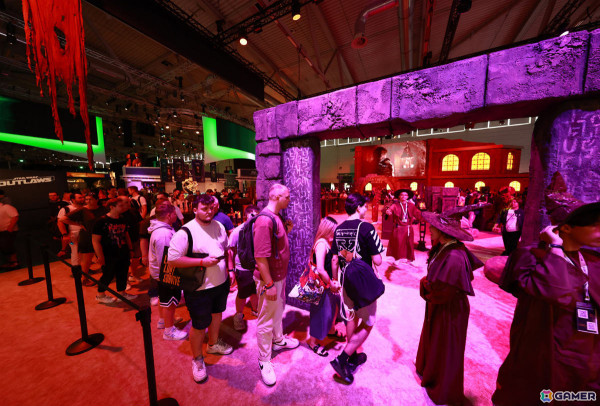 「ダークアンドダーカーモバイル」Gamescom 2024の展示ブースに1万人以上が来場！試遊コーナーのほかクイズショー、コスプレイベントも実施の画像2