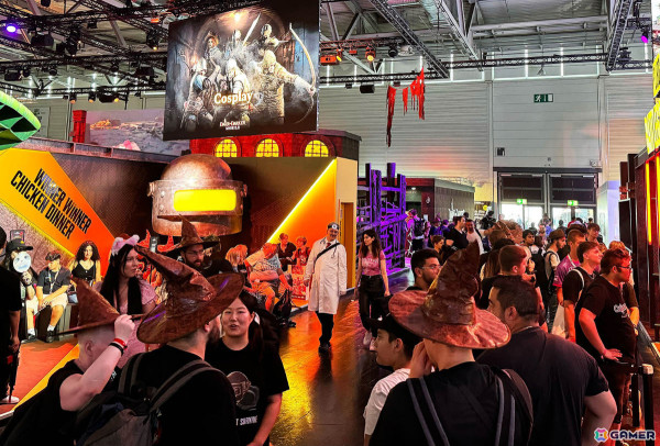 「ダークアンドダーカーモバイル」Gamescom 2024の展示ブースに1万人以上が来場！試遊コーナーのほかクイズショー、コスプレイベントも実施の画像3